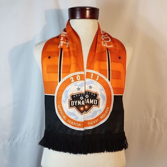 Houston Dynamo Soccer Reversible Scarf - Picture 6 of 6